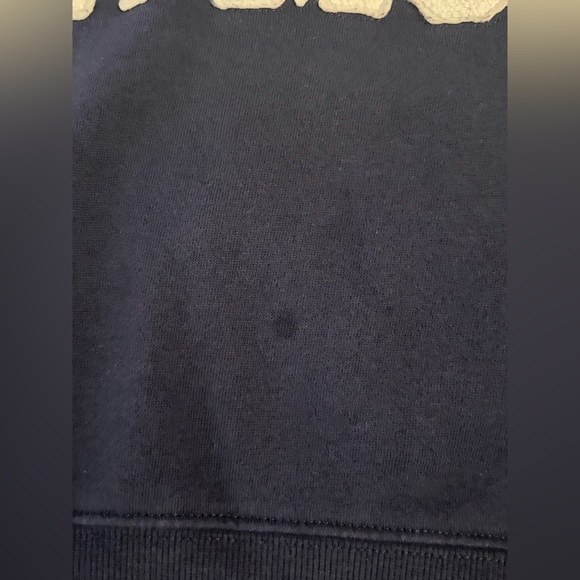 Wild Fable ST. MORITZ Woman’s XS; Off The Shoulder, Cropped Sweatshirt. - Picture 6 of 7